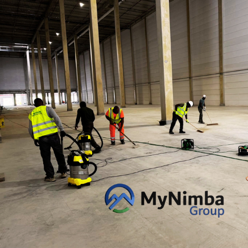 Nettoyage fin de chantier